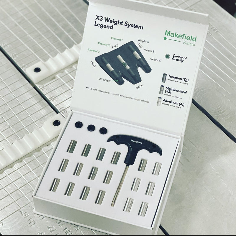 Load image into Gallery viewer, MAKEFIELD X3 WEIGHT KIT WS