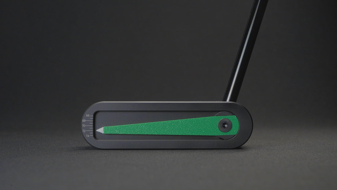 The 2025 Makefield Golf Fitting Putter