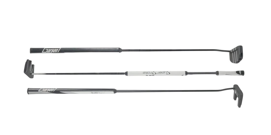 Alternative Putting Styles Perfected: Makefield’s Long Putter, Counterbalance, &amp; Armlock Putters ⛳