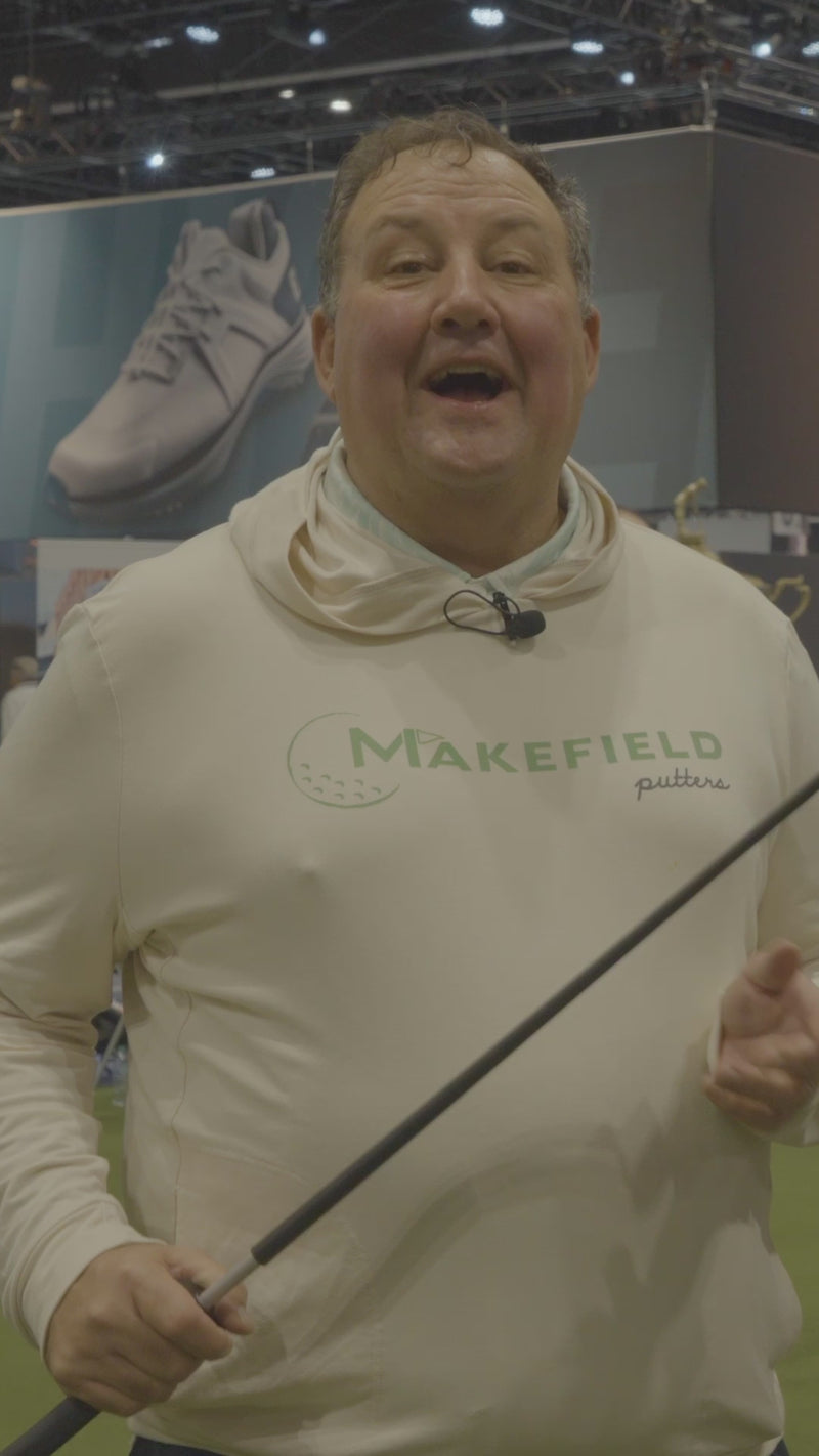 Load and play video in Gallery viewer, MAKEFIELD FITTING PUTTER WS
