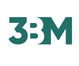 3bm golf studio logo