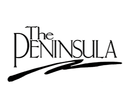 the peninsula golf club logo