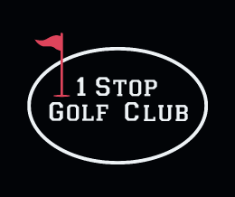 1 stop golf logo