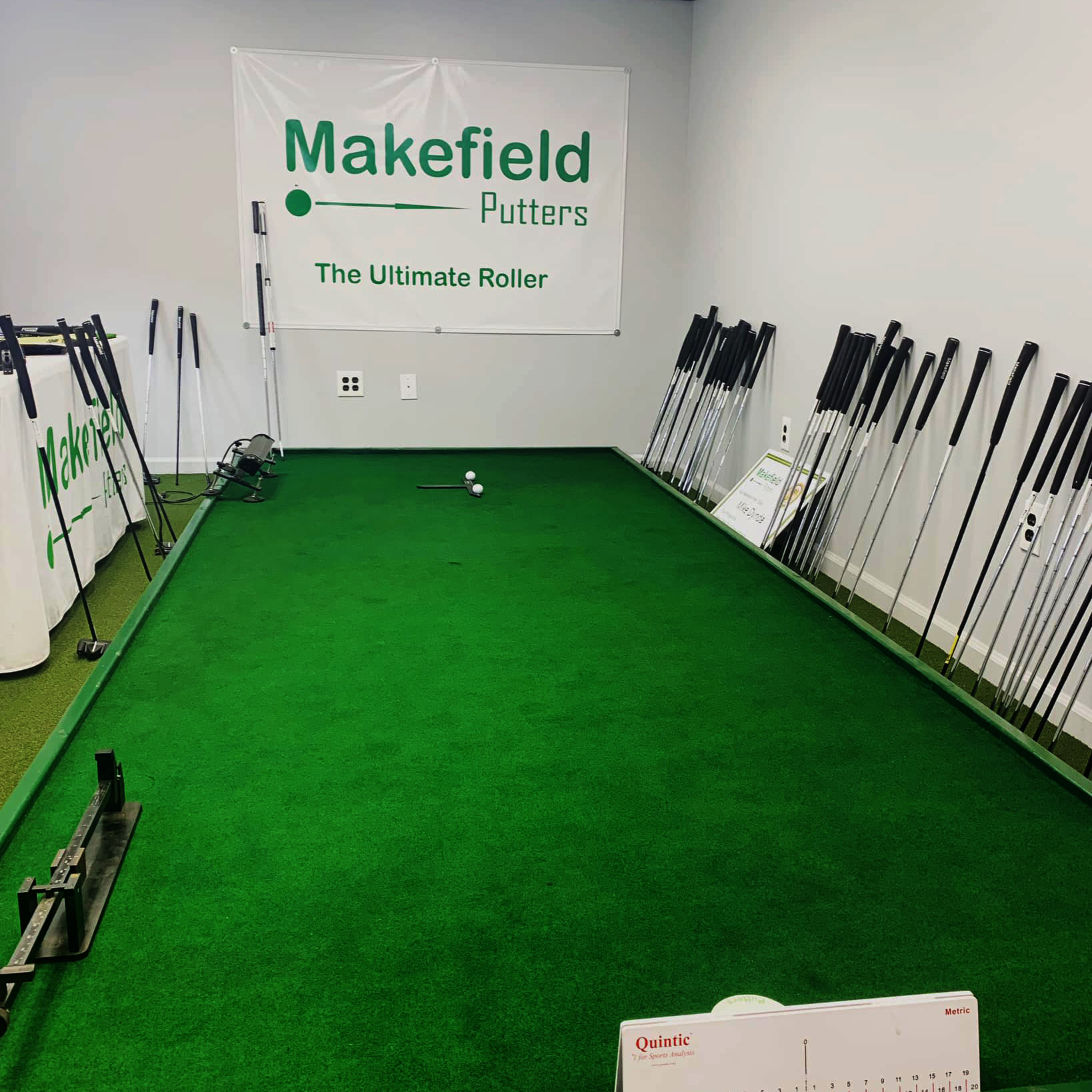 Makefield Putters  Studio Putter Fitting Scheduler