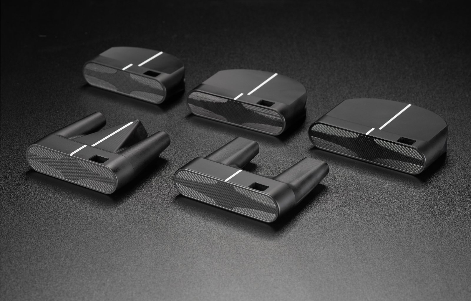 A-Series Putter Head Styles